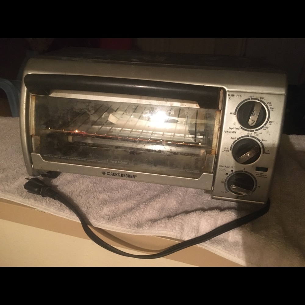 Toaster oven